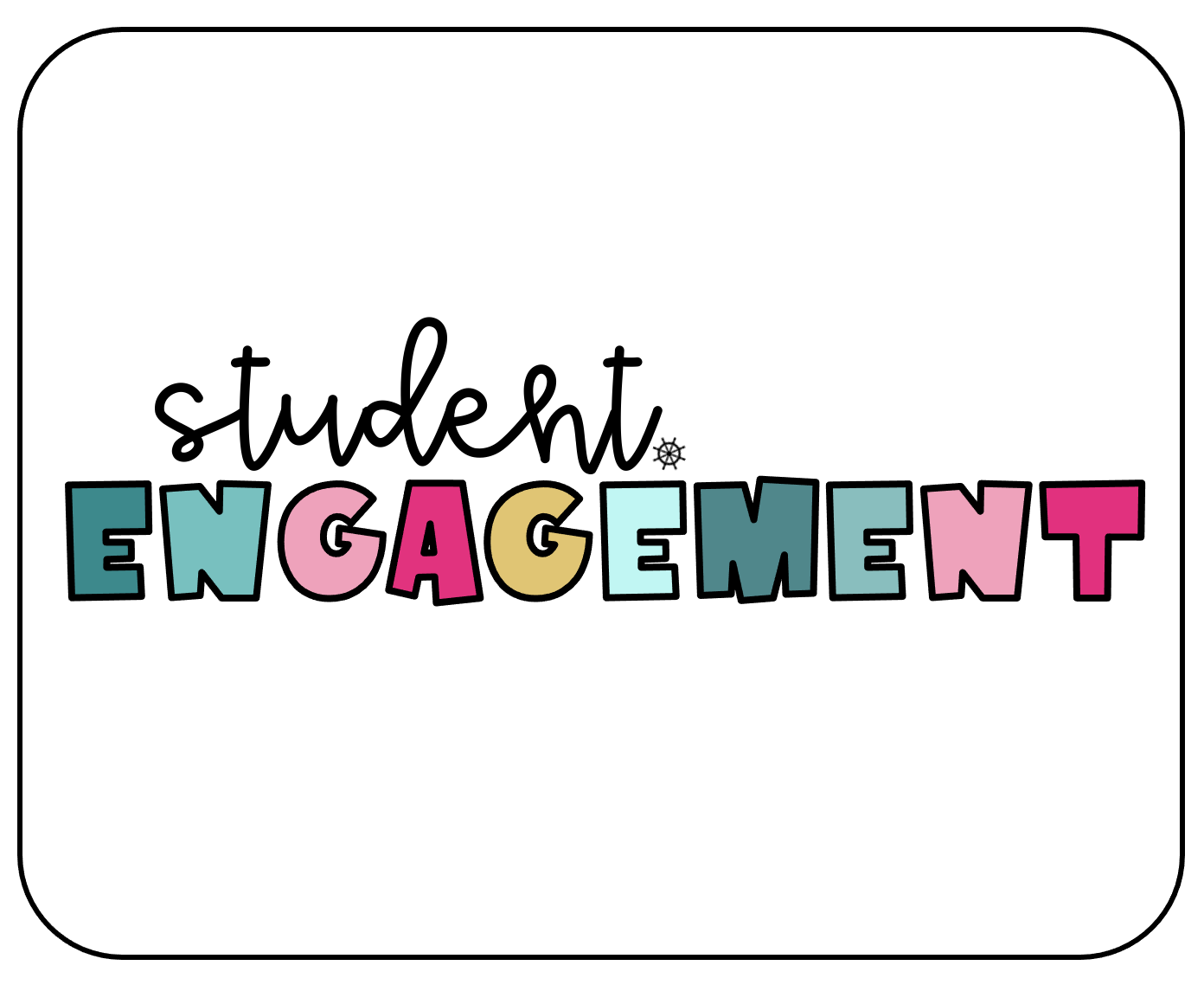 student engagement clip art