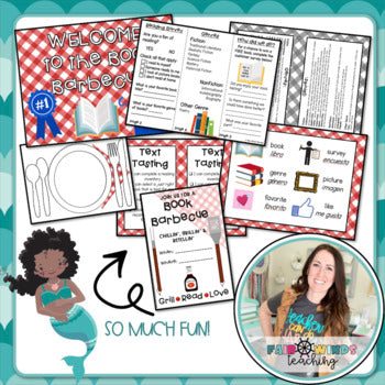FWT Members Only! Text Tasting & Book Barbecue Classroom Transformation (RL & RI)