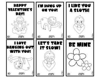 Last Minute Valentines for Students Who Forgot