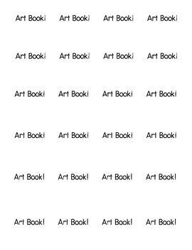 Mini Book Template with 20 Prompts