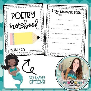 FWT Members Only! Poetry Notebook Template (Poems)