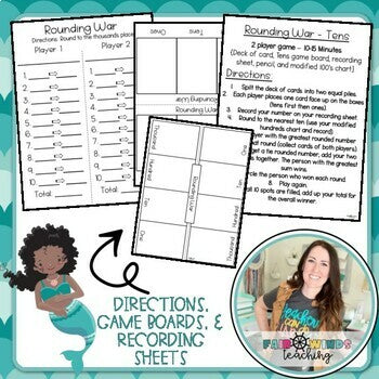 Rounding War - Tens, Hundreds & Thousands