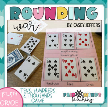 Rounding War - Tens, Hundreds & Thousands