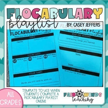 FWT Members Only! Student Created Tech Tool Blended Learning Resource Bundle