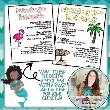 FWT Members Only! Summer Themed In It to Win it Games - STEM Challenges Under a Minute!