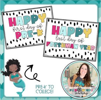 Last Day of School Signs