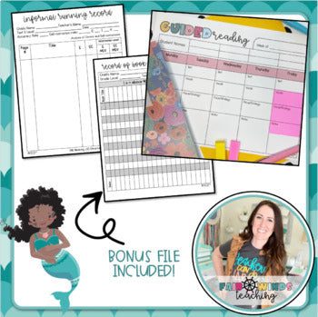FWT Members Only! Guided Reading Resource Bundle