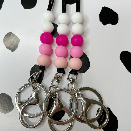 The Lane - Silicone Beaded Lanyard
