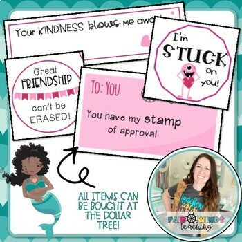 FWT Members Only! Valentine's Day Gift Tags (non-food items)