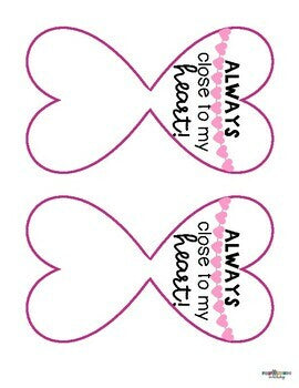 Valentine's Day Gift Tags (Non-food Items)