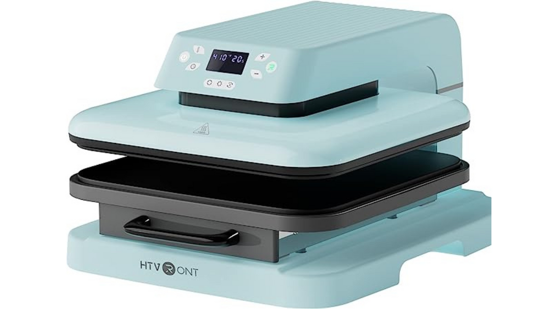 7.18.23 - HTVRONT Auto Heat Press Machine