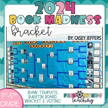 2024 March Madness Book Bracket