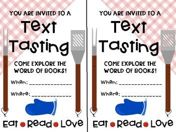 Text Tasting & Book Barbecue Classroom Transformation (RL & RI)