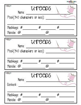 Classroom Threads Template