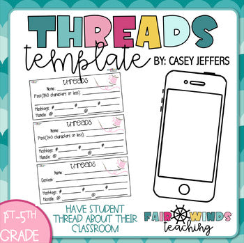FWT Members Only! Classroom Threads Template