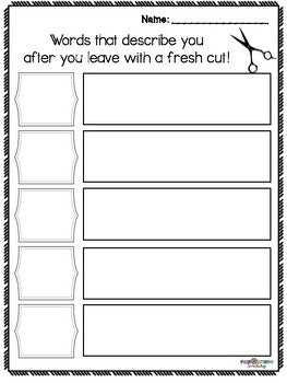 FWT Members Only! Crown: An Ode to the Fresh Cut Book Activities - Point of View