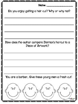 FWT Members Only! Crown: An Ode to the Fresh Cut Book Activities - Point of View