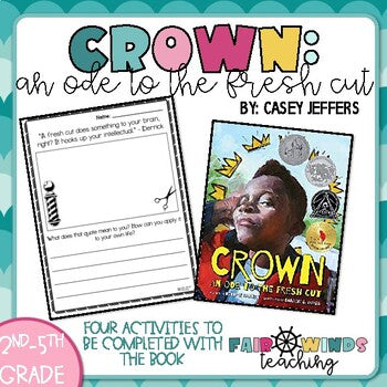 FWT Members Only! Crown: An Ode to the Fresh Cut Book Activities - Point of View