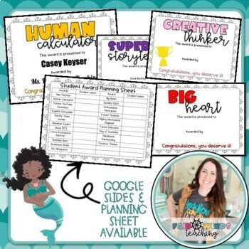 FWT Members Only! OSChools! End of the Year Student Awards!
