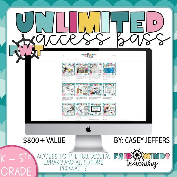 Fair Winds Teaching Unlimited Pass - Complete Library!