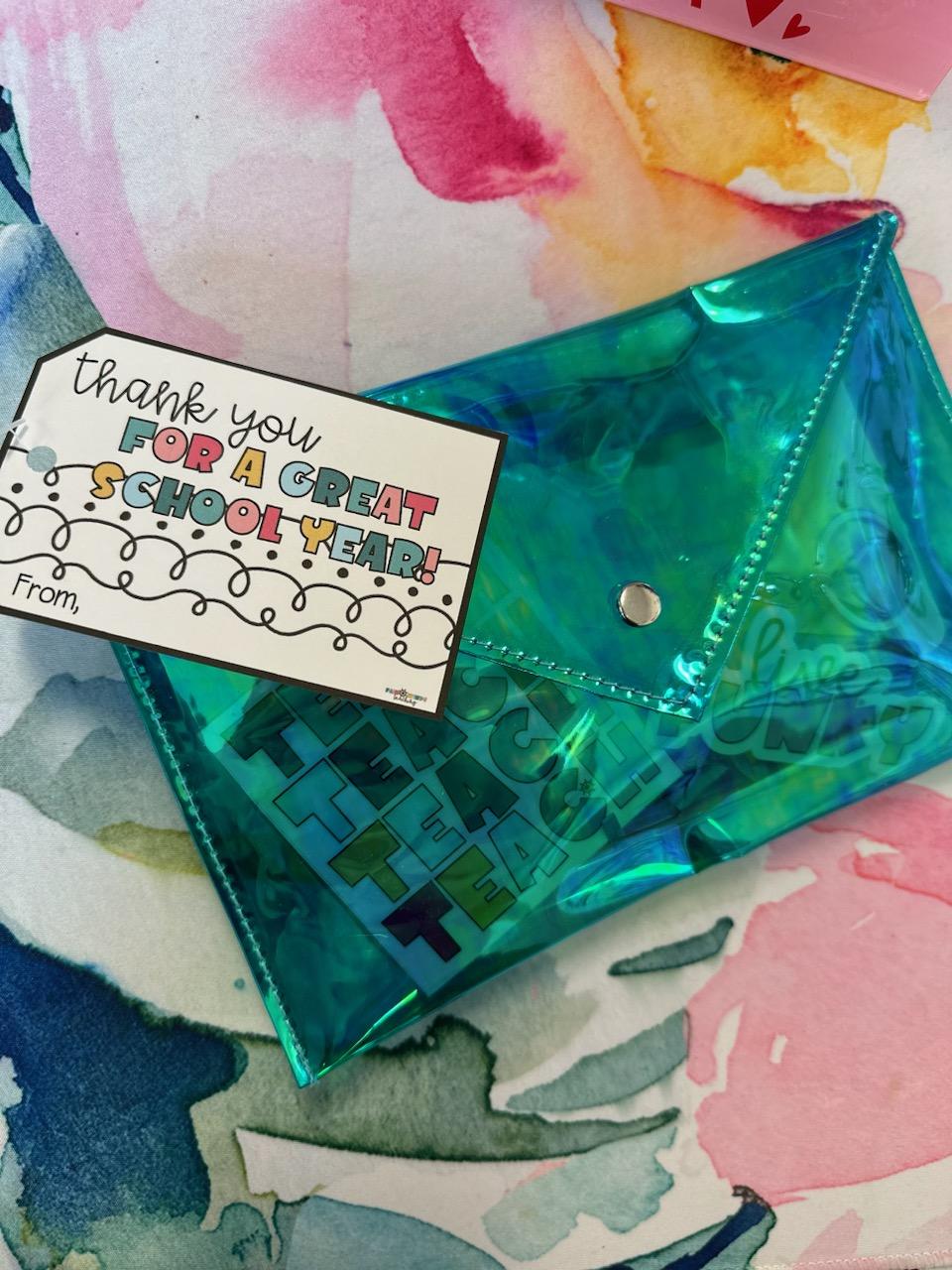 Teacher Appreciation Gift Bundle - Teal Pack