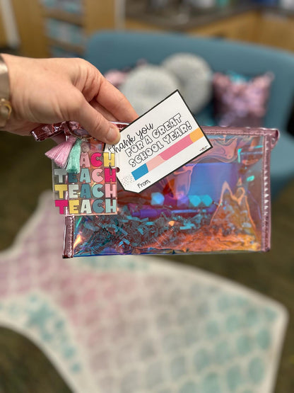 Teacher Appreciation Gift Bundle - Pink Pack