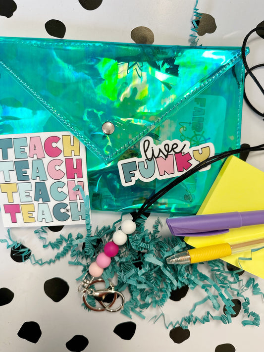 Teacher Appreciation Gift Bundle - Teal Pack