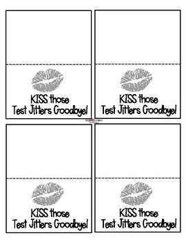 Kiss Those Test Jitters Goodbye - Testing Snack Labels!