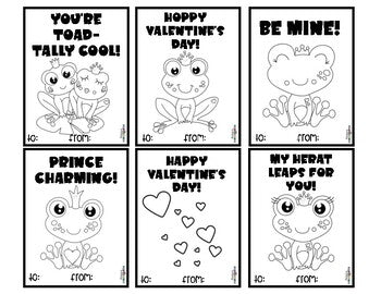 Last Minute Valentines for Students Who Forgot