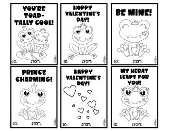 FWT Members Only! Last Minute Valentines for Students Who Forgot