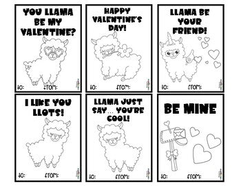 Last Minute Valentines for Students Who Forgot