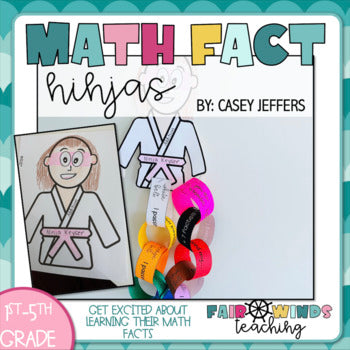 Math Fact Ninjas (Addition, Subtraction, Multiplication & Division)