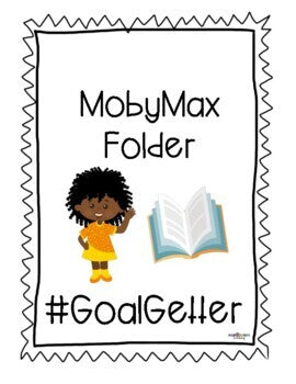 MobyMax Tracking Folder