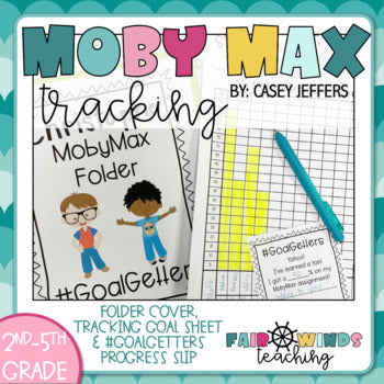 MobyMax Tracking Folder