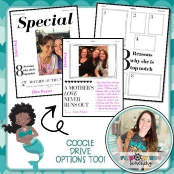 FWT Members Only! 2023 Mother's Day Digital & Paper Magazine (Stepmom, Grandma, Aunt & Anyone too)
