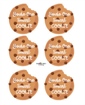 One Smart Cookie Testing Snack Label