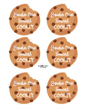 FWT Members Only! One Smart Cookie Testing Snack Label
