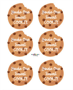 FWT Members Only! One Smart Cookie Testing Snack Label