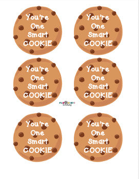 One Smart Cookie Testing Snack Label