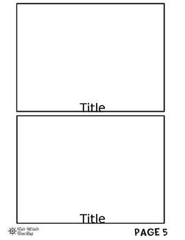 Pamphlet Template - Editable 8 Page Layout