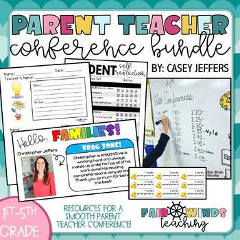 Parent Teacher Conference Bundle