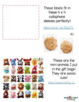 student birthday gift tags