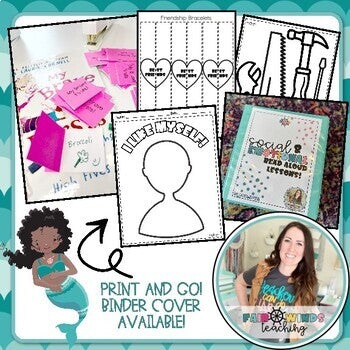 FWT Members Only! Read Aloud Lesson Bundle - 8 Social and Emotional Book Lessons & Activities