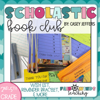 Scholastic Book Club Teacher and Volunteer Resource (Wishlist, Reminders)