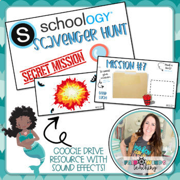 Schoology Scavenger Hunt - Student missions to learn platform