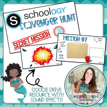 FWT Members Only! Schoology Scavenger Hunt - Student missions to learn platform