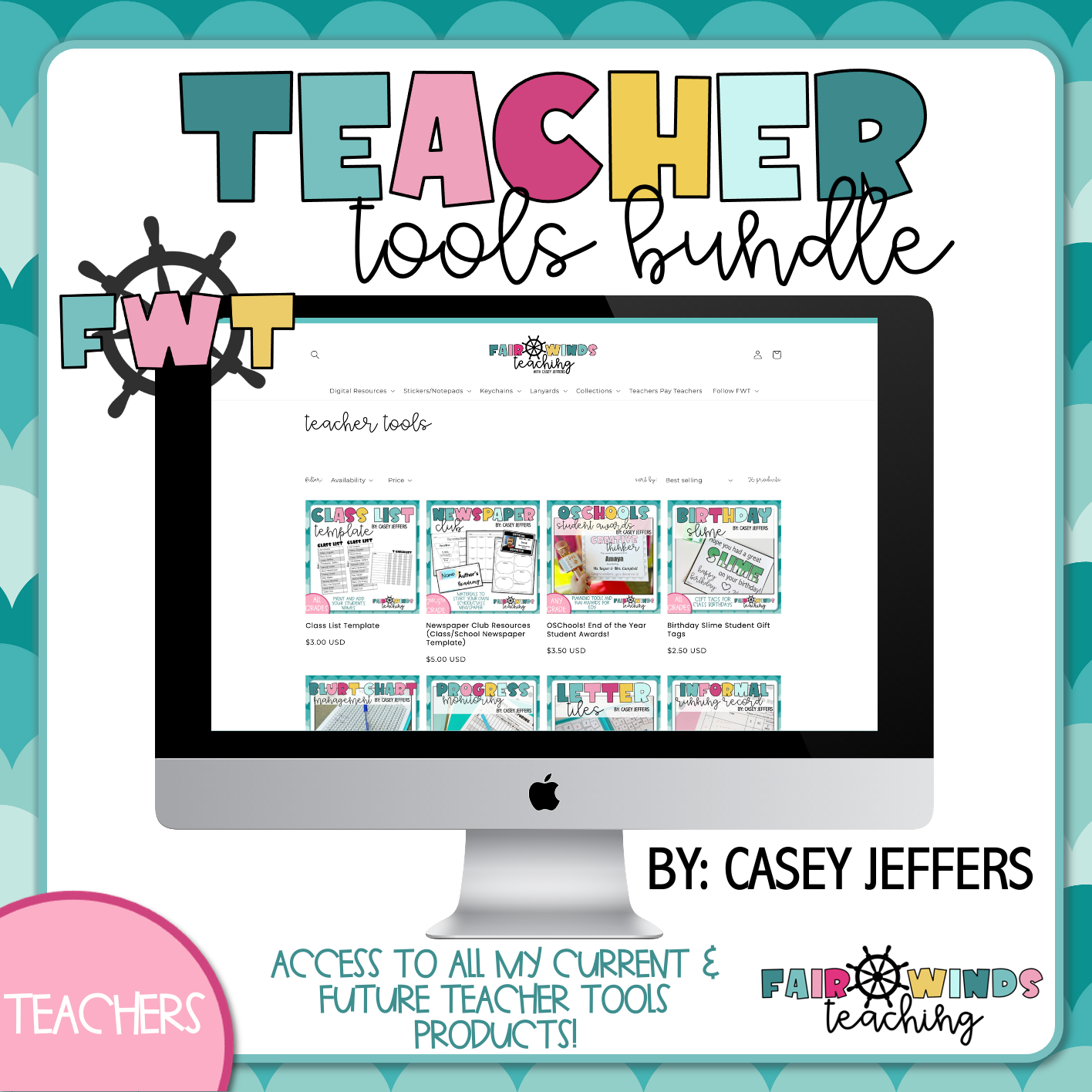 The Ultimate FWT Teacher Tool Bundle!