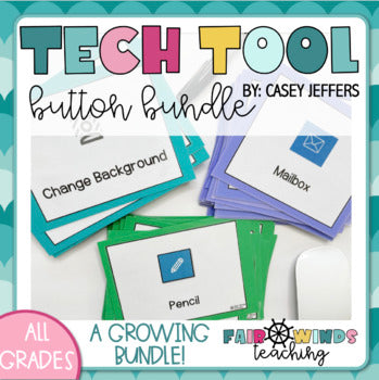 FWT Members Only! Tech Tools Button Cards Bundle