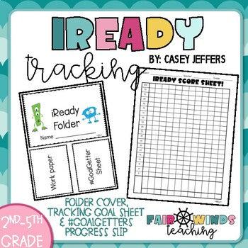  iReady Progress Tracking