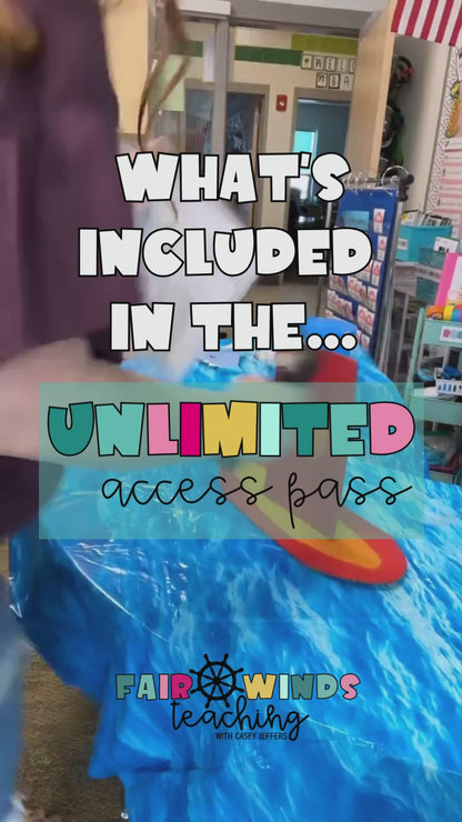 Fair Winds Teaching Unlimited Access Pass!